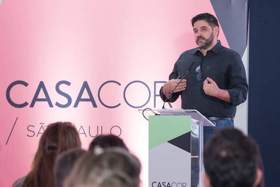 CasaCor Ceará recebe talk de Darlan Firmato sobre sustentabilidade nos grandes eventos