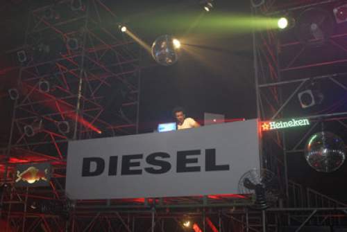 Festa de 30 anos da Diesel - Festa de 30 anos da Diesel