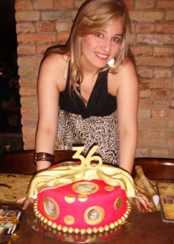 Joelma Feitosa comemorou seu birthday no Coco Bambu -  Joelma Feitosa comemorou seu birthday no Coco Bambu
