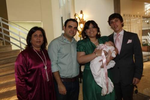 O Batizado de Giulia Vieira - O Batizado de Giulia Vieira