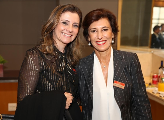 Presidente da Goldman Sachs Brasil, Maria Silva Bastos participa de evento do Lide, no Gran Marquise Hotel