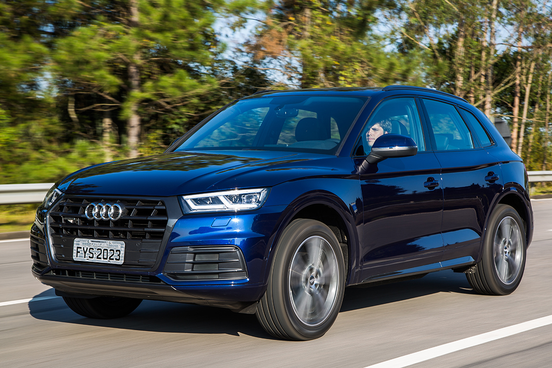 Audi Q5 2018; mais chique, enxuto e moderninho além da conta