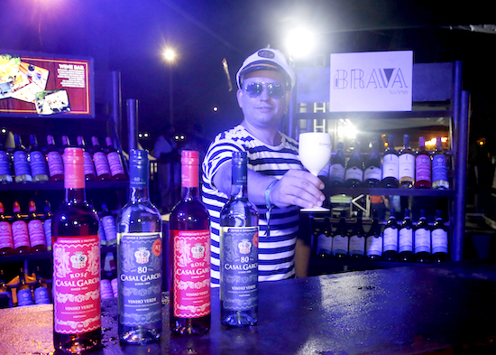 André Linheiro leva os clássicos da Brava Wine para os melhores eventos da cidade