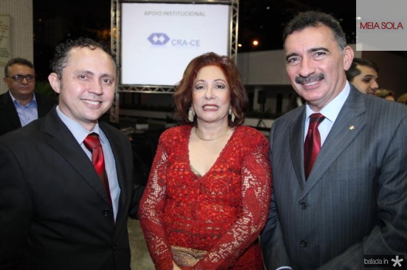 Evaldo Lima, Vania Dummar e Arthur Bruno