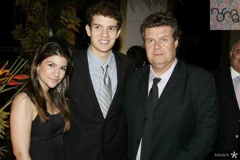 Jessica Cavalcante, Guilherme e Evandro Colares