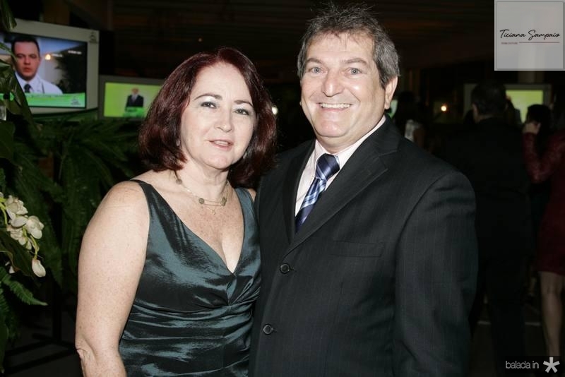 Rose Meneses e Galvane de Castro