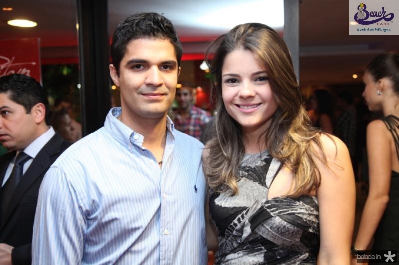 Bruno Becco e Priscila Ximenes