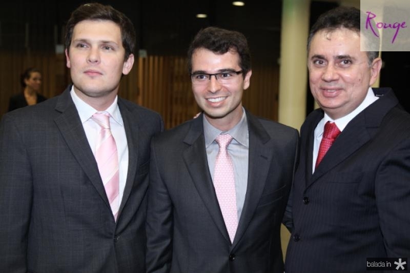Joao Rafael, Thomaz Figueiredo Filho e Vitor Ponte