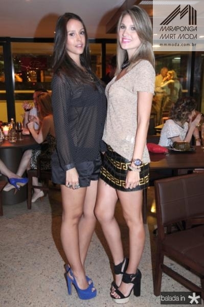 Mariana Vasconcelos e Cynthia Mendes