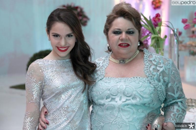 Nicole Vascondelos e Fernanda Benevides