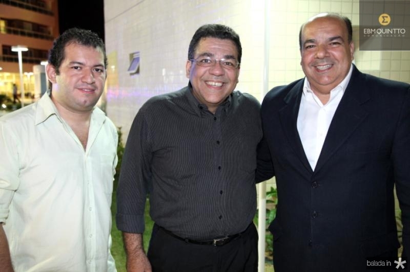 Henrique Mendes, Ronald e Ricardo Molta