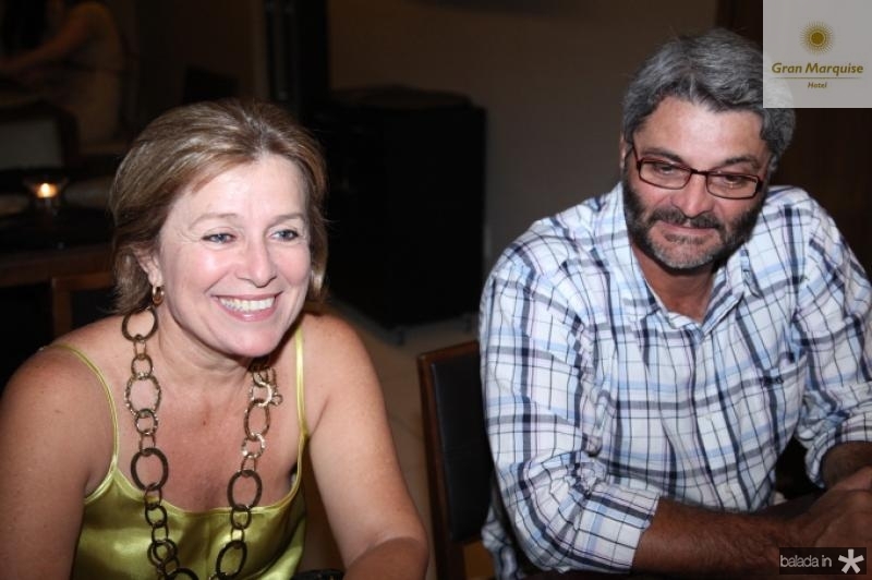 Lucia e Guilherme Guimaranhes