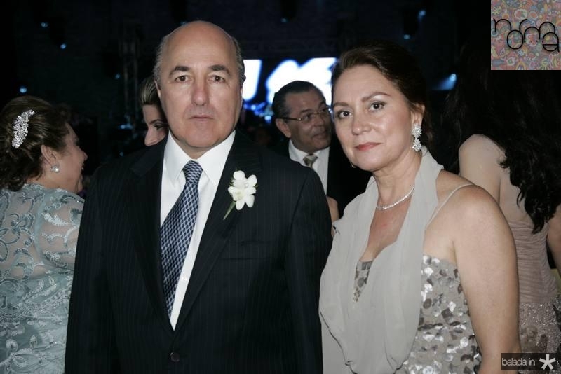 Silvio e Paula Frota