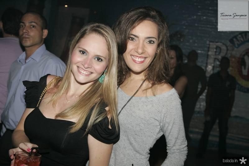 Paula Lins e Amanda Dias