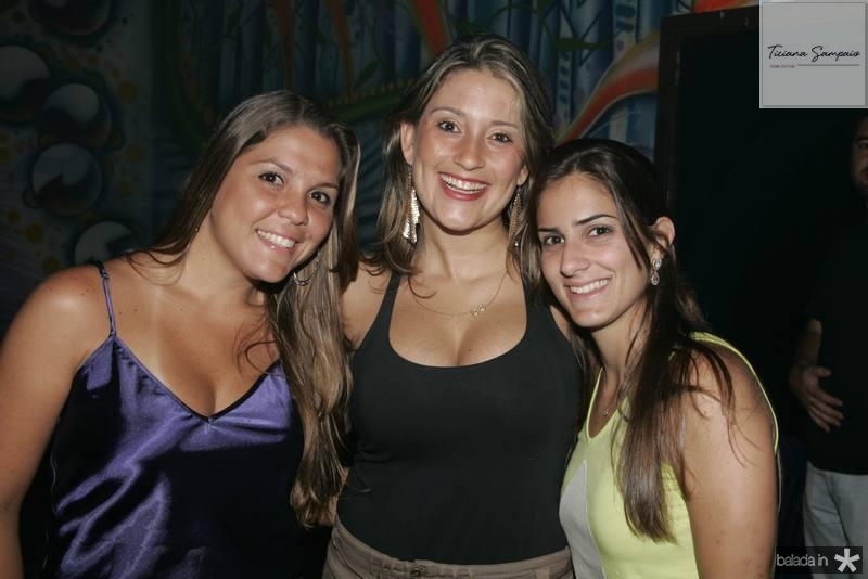 Liana e Cinthia Montenegro e Rebeca Rocha