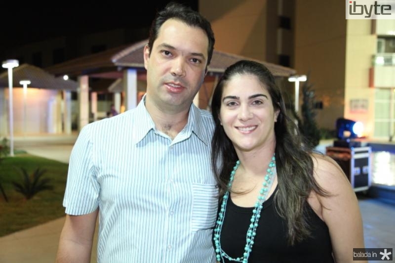 Rodrigo e Fabiola Heredia