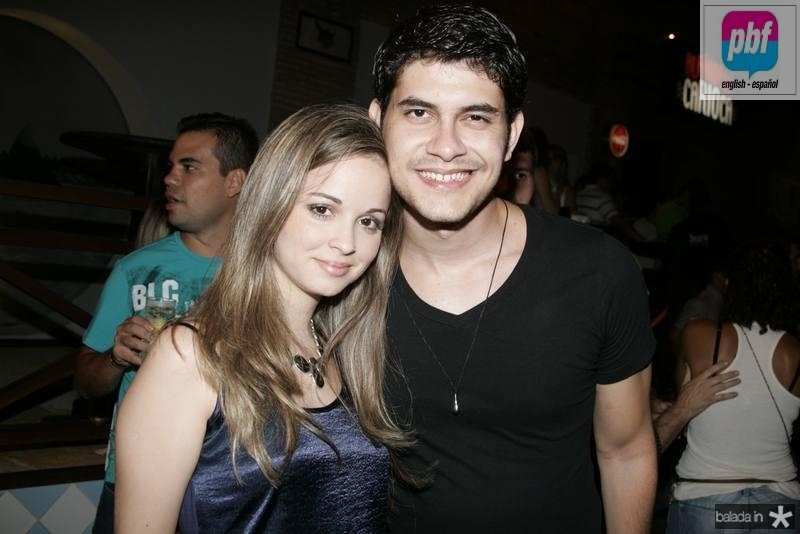 Jessica Ramos e Tomas Duarte