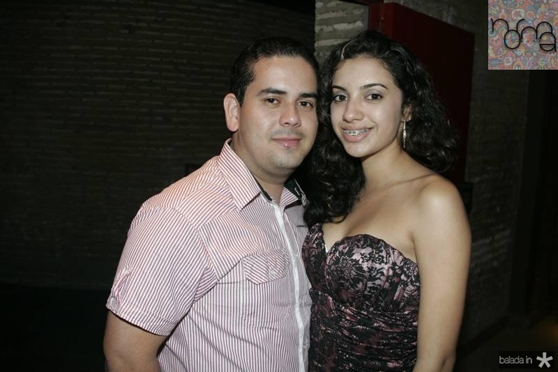 Roberio Ribeiro e Elizabeth Panek