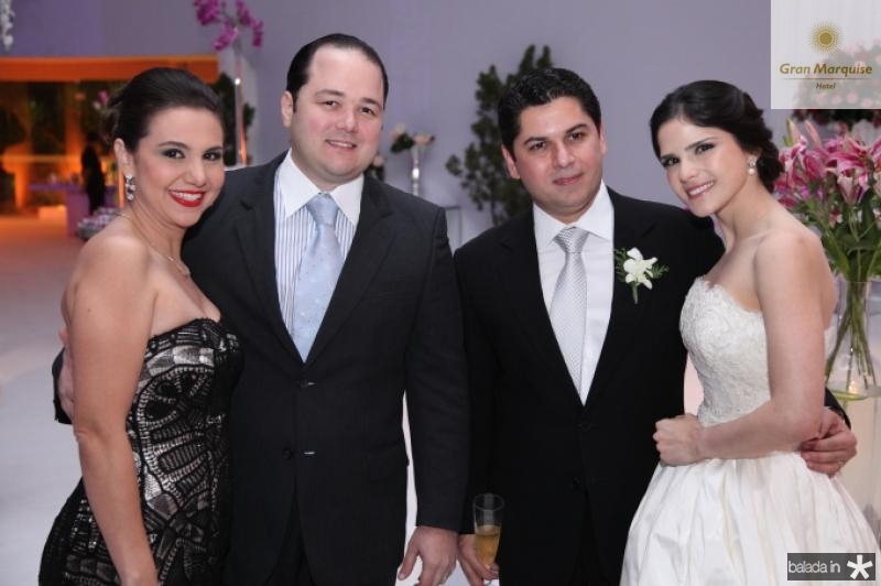Os Noivos com Adriana e Otavio Queiroz