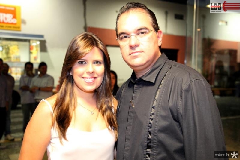 Marina Bastos e Leo Albuquerque
