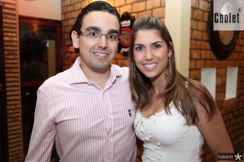 Marcos Magalhaes e Georgiane Benevides