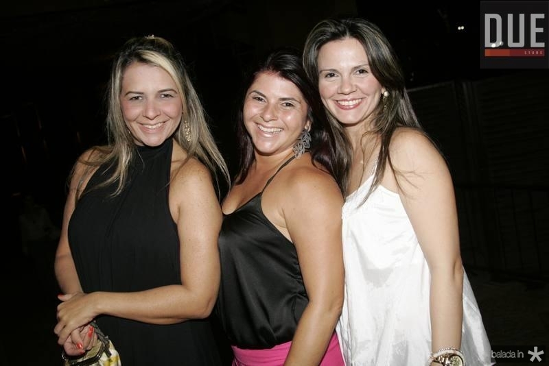 Patricia Oliveira, Ricarda Almeida e Marcia Montenegro