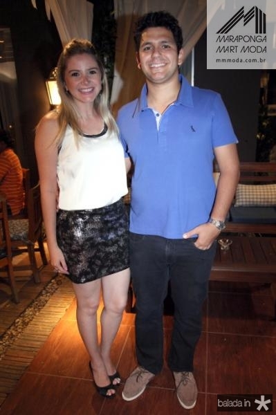 Vanessa Maia e Eduardo Camara