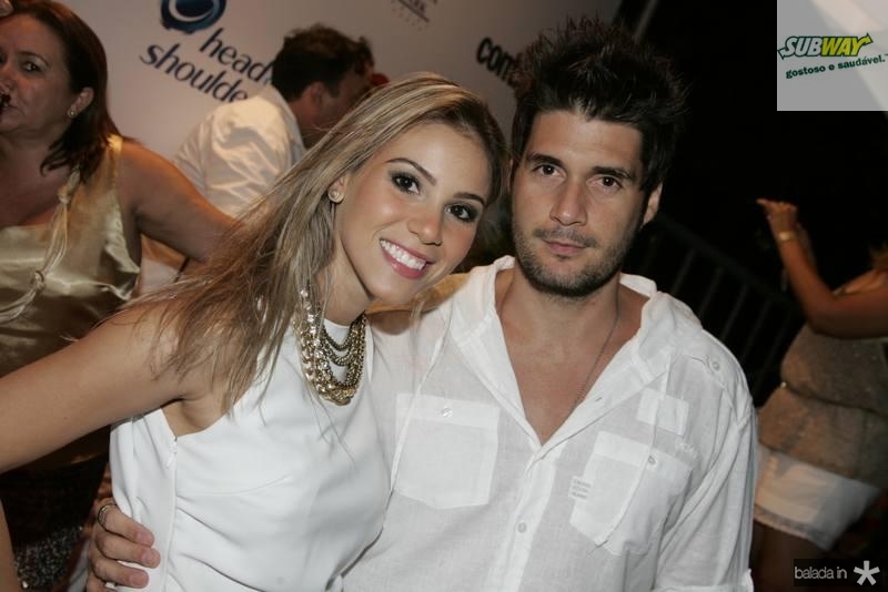 Larissa Alves e Paulo Sergio Porto