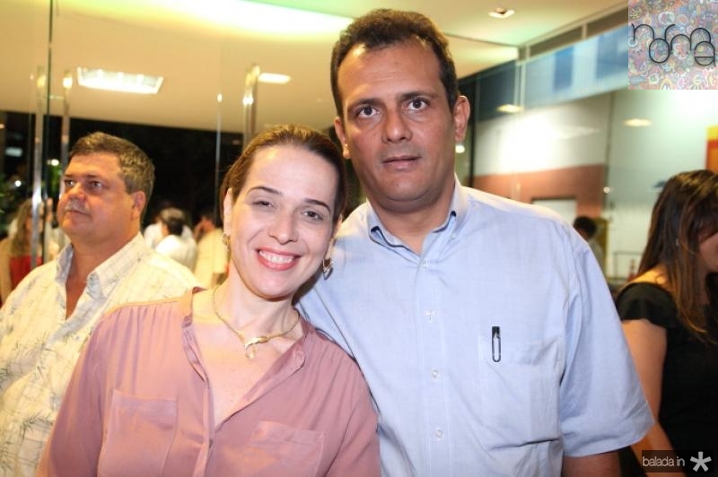 Mariah e Epitacio Oliveira