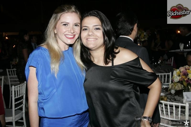 Vanessa Melo e Camila Camara