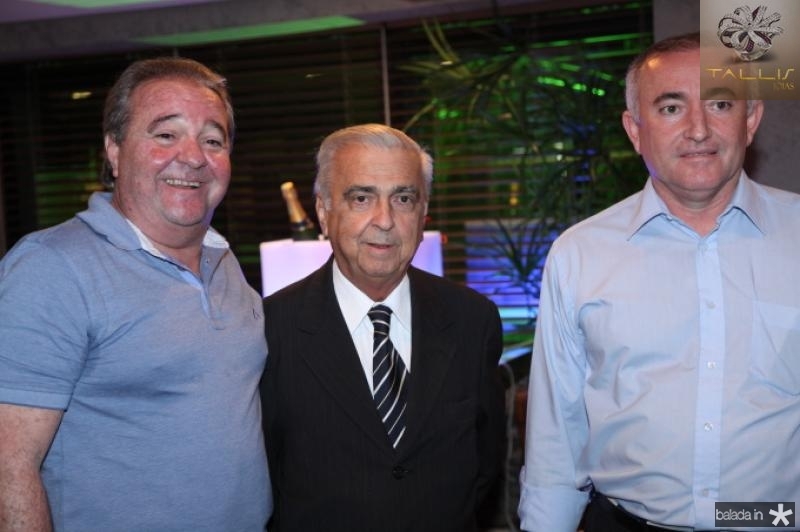 Chiquinho Aragao, Edilmar Noronhes e Gabriel Eufrasio