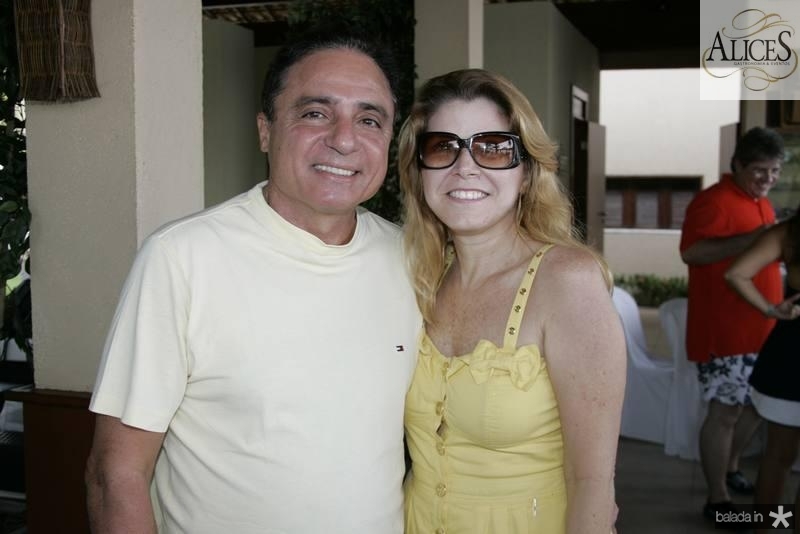 Nestor Silva e Rosangela De Francesco