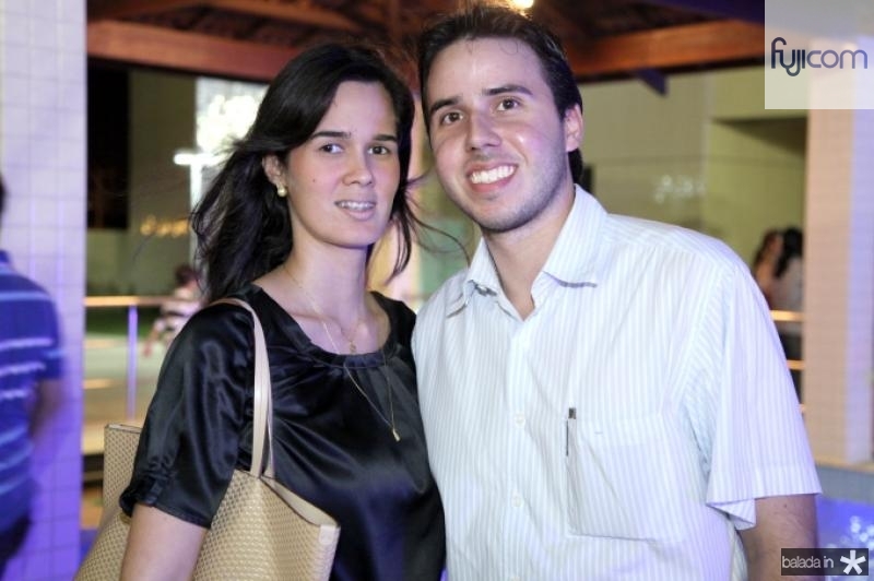 Gisele Sa e Andre Olveira