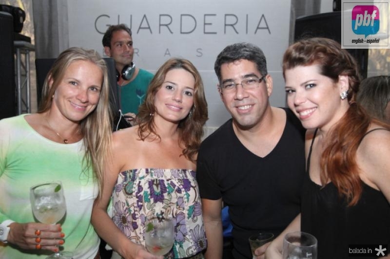 Leticia Studart, Renata Vale, Cid e Marciane Holanda