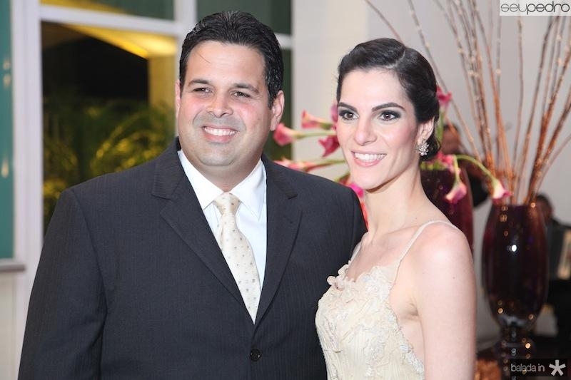 Frank e Mariana Borges
