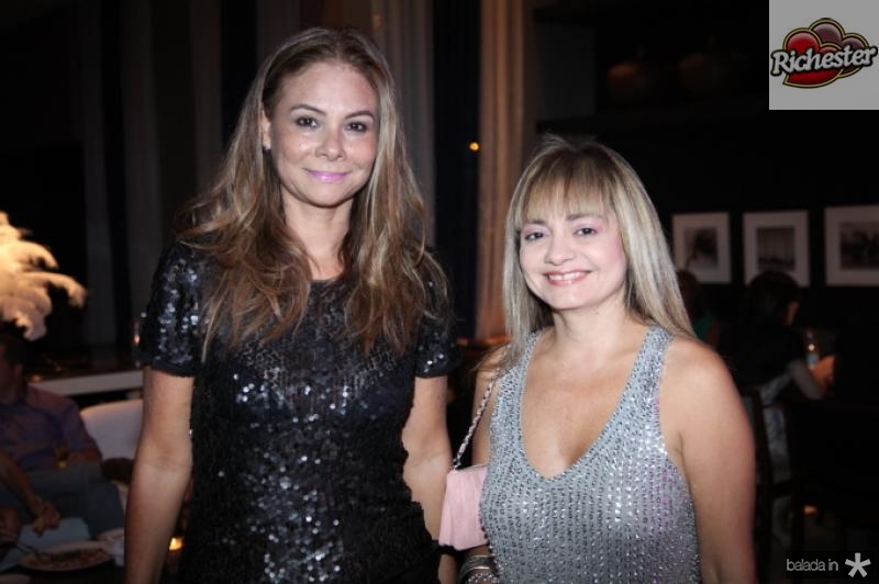 Milena Lima e Ana Cristina Camelo