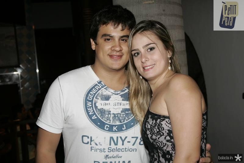 Moacir Neto e Uiara Cals