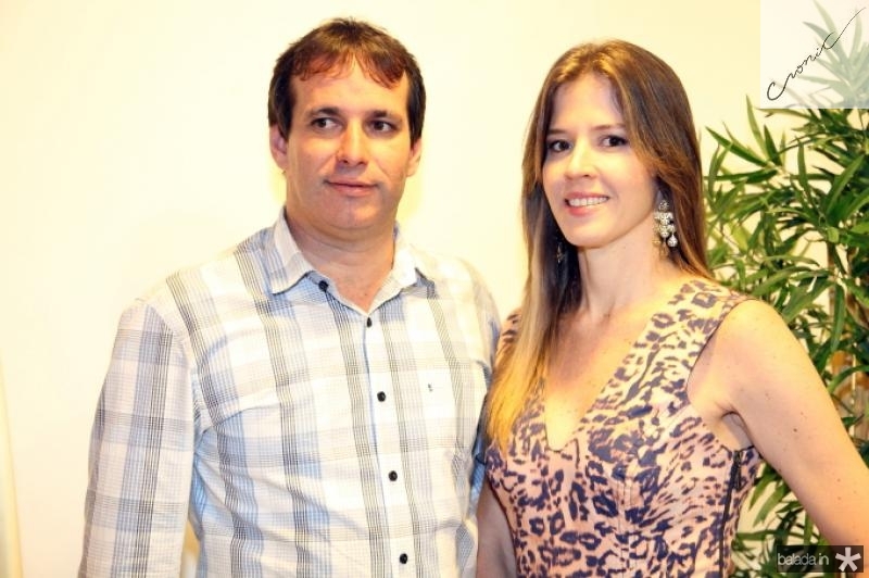 Roger e Vanessa Veras