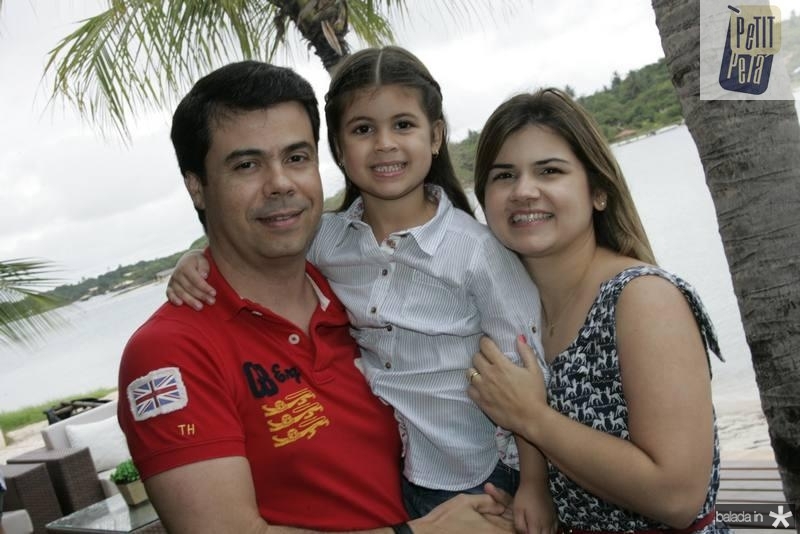 Duda, Sarah e Ticiana Brigido