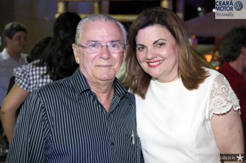 Seridi&atilde;o Montenegro e Luiziana Esteves