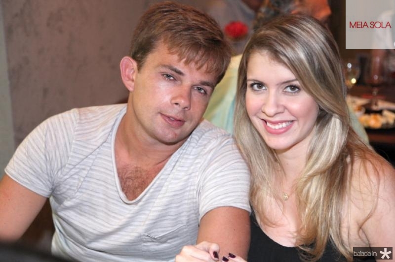 Jose Forte e Luciana Rattz
