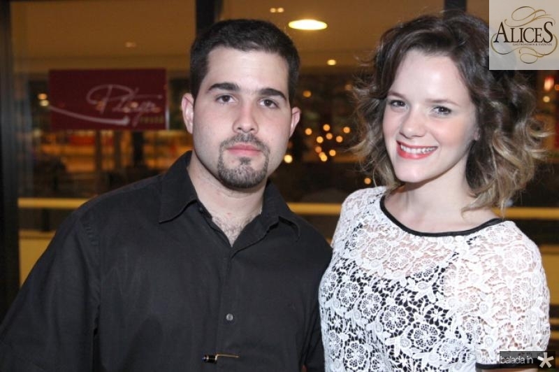 Felipe Rocha e Paula Sampaio