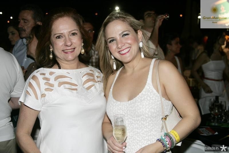 Cristina Aragao e Kelly Bertosi