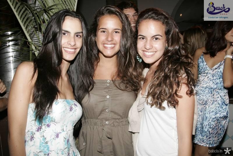 Luiza Ceodo, Juliana e Gabriela Padrao