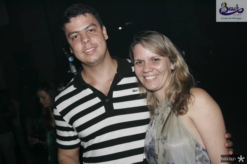 Vitor Andrade e Ana Carolina