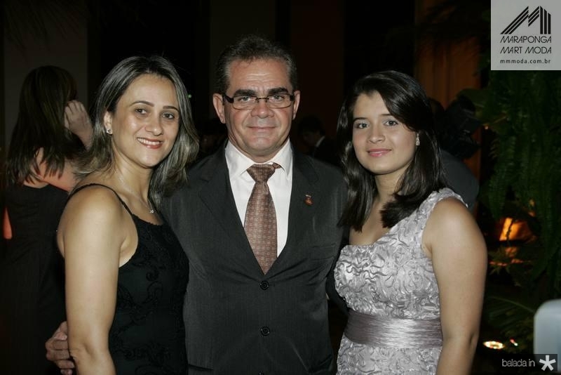 Lisieux Brito, Anastacio Lima e Marila Brito