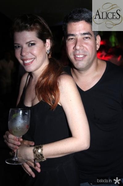 Marciane e Cid Holanda