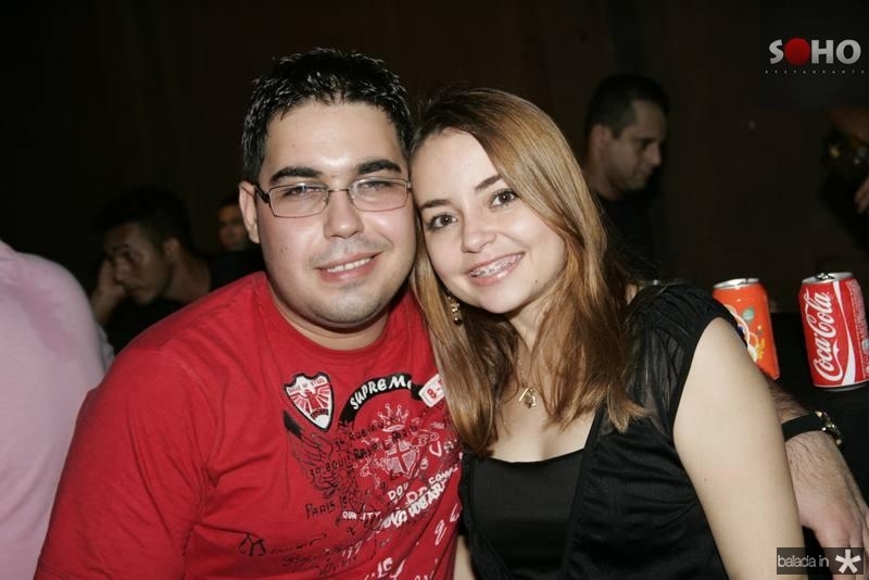 Ian Almeida e Jaislane Mesquita