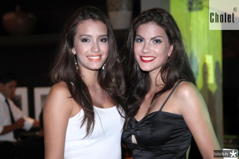 Georgia Busgaib e Aline Teixeira