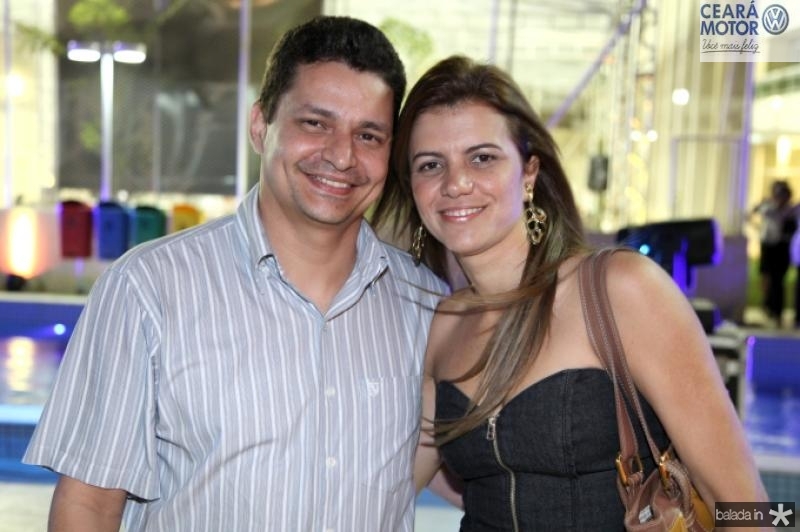 Alex Cavalcante e Paula Souza